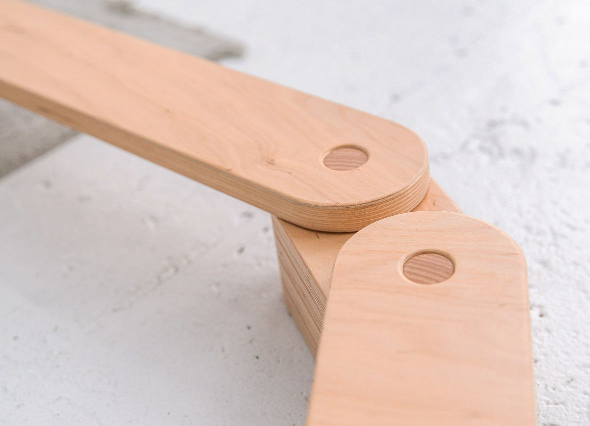 Holz Motorik Board für Kinder