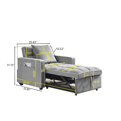 3 in 1 Sessel - Komfort & Entlastung für Mütter