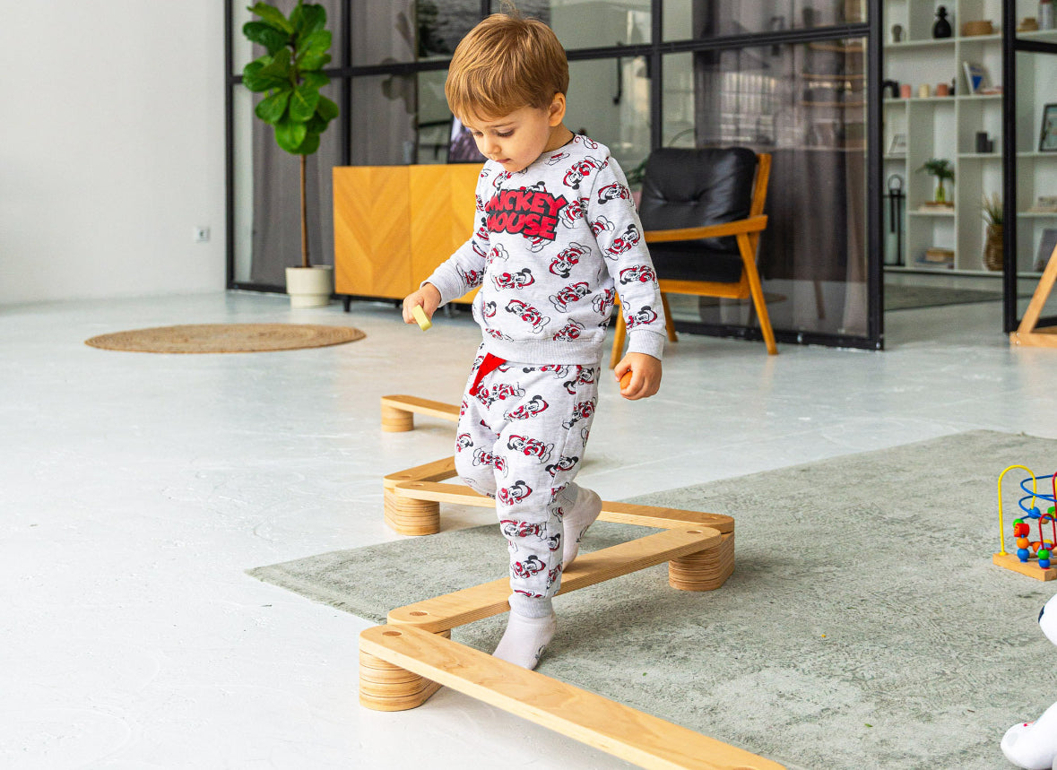 Holz Motorik Board für Kinder