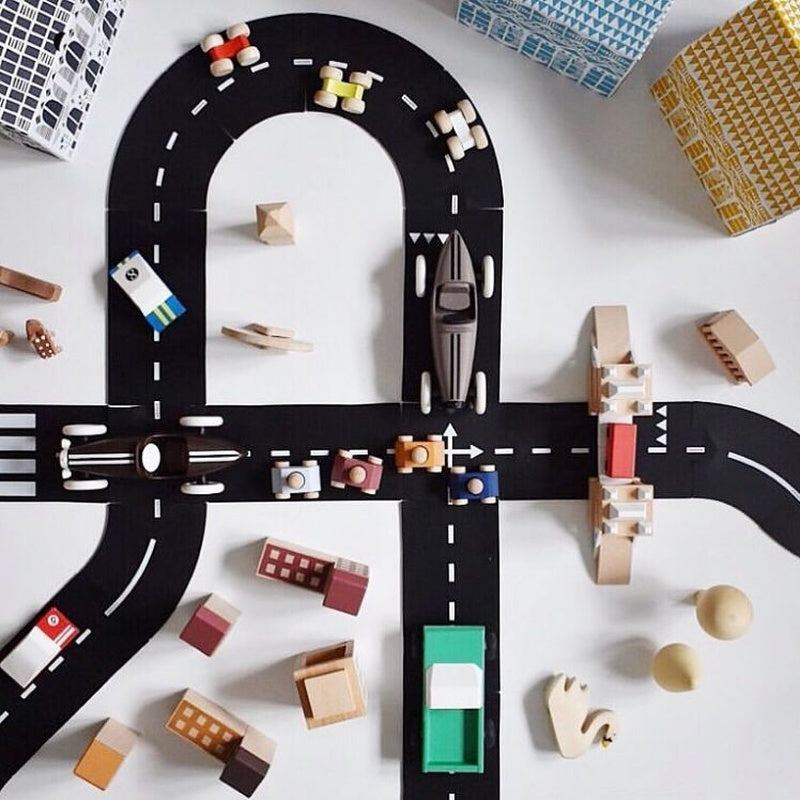 Flexibles Autostrasse – Kreativität trifft Lernen