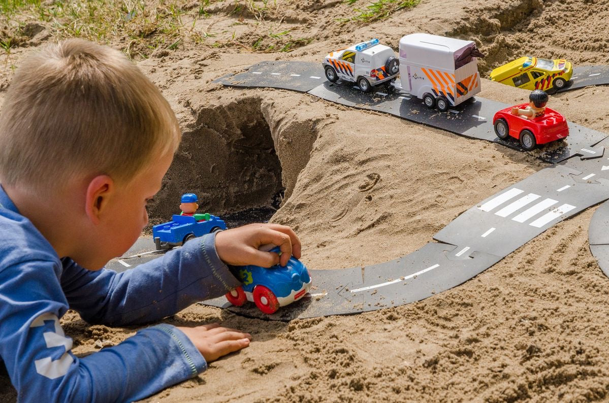 Flexibles Autostrasse – Kreativität trifft Lernen