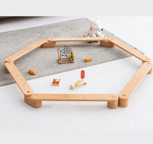 Holz Motorik Board für Kinder