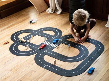 Flexibles Autostrasse – Kreativität trifft Lernen