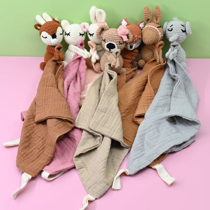 Das perfekte Kuscheltuch für dein Baby