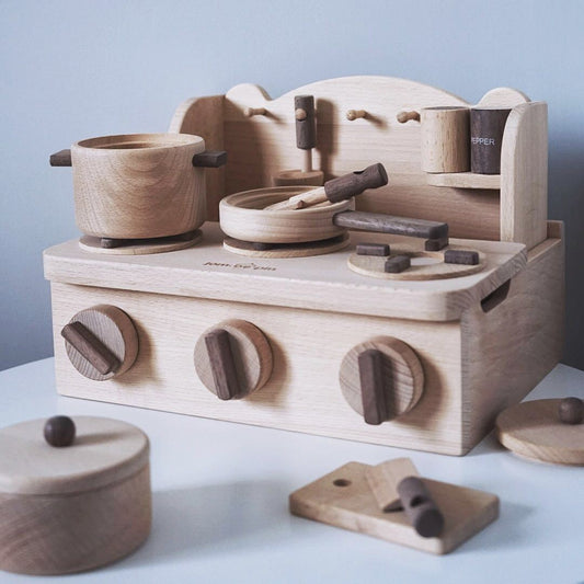 Handgefertigte Holz Kinderküche