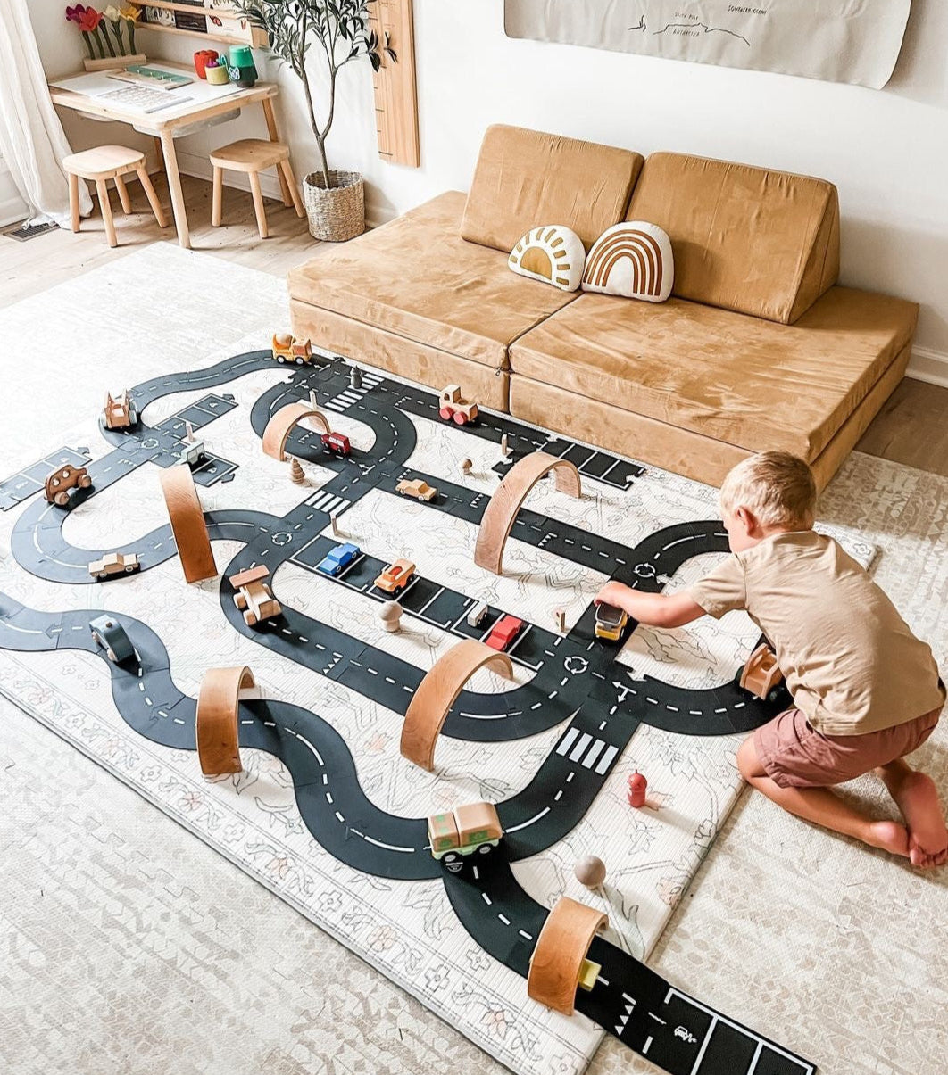Flexibles Autostrasse – Kreativität trifft Lernen