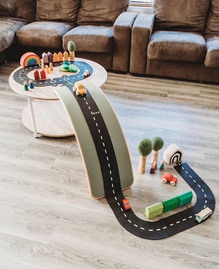 Flexibles Autostrasse – Kreativität trifft Lernen