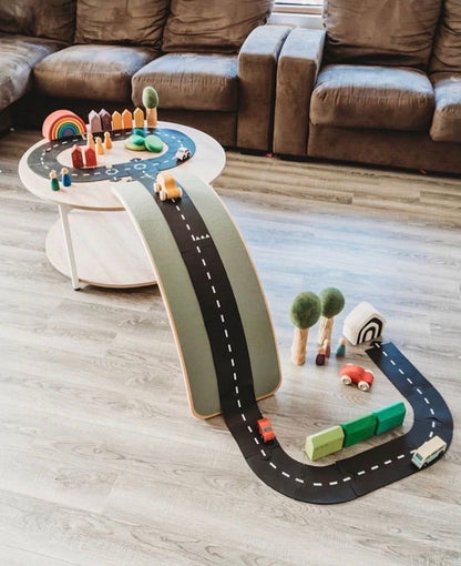Flexibles Autostrasse – Kreativität trifft Lernen