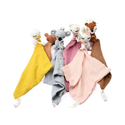 Das perfekte Kuscheltuch für dein Baby